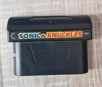 Sonic and Knuckels - SEGA Megadrive