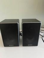 2x Sony SRS ZR5 draadloze speakers, Subwoofer, Verzenden, Zo goed als nieuw, Sony