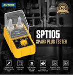 AUTOOL SPT105 Auto Bougie Tester met Auto, Ophalen of Verzenden