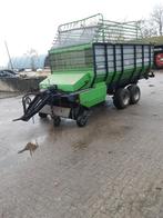 Opraapwagen Deutz Fahr, Ophalen, Oogstmachine