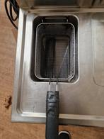 Giorik horeca frituur, 4 liter of meer, Ophalen of Verzenden, Gebruikt