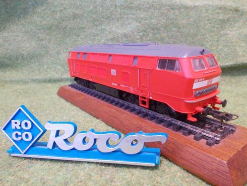 Roco DB Digitaal voorbereide Loc BR216 Verzenden kan ook, Hobby en Vrije tijd, Modeltreinen | H0, Zo goed als nieuw, Locomotief