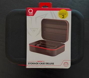 Qware Storage Case Deluxe voor Nintendo Switch 2 beschikbaar voor biedingen