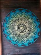Mandala gehaakt, 100cm, Ophalen, Zo goed als nieuw