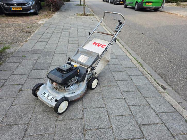 Kawasaki Benzinemaaier, Tuin en Terras, Grasmaaiers, Gebruikt, 50 cm of meer, Ophalen of Verzenden