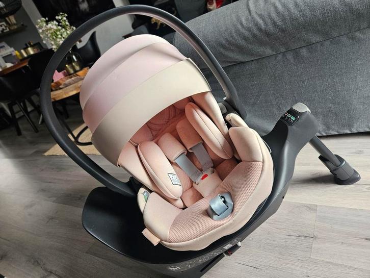 Cybex Cloud T + Autostoel + Draaibare Base | Garantie |, Kinderen en Baby's, Autostoeltjes, Zo goed als nieuw, Overige merken