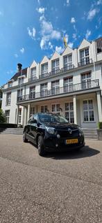 Renault Twingo 1.0 SCE 70 2017 Zwart, Auto's, Voorwielaandrijving, Twingo, 840 kg, 4 stoelen