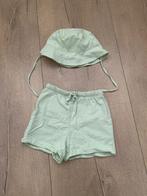 Short en hoedje maat 98, Kinderen en Baby's, Kinderkleding | Maat 98, Ophalen of Verzenden, H&M, Jongen, Broek