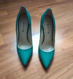 Evita pumps turquoise maat 34, Kleding | Dames, Schoenen, Blauw, Ophalen of Verzenden, Zo goed als nieuw, Evita