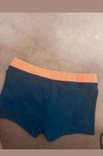 Zwembroek zwemshort 134 blauw fluor oranje zgan, Ophalen of Verzenden, Zo goed als nieuw, Jongen, Sport- of Zwemkleding