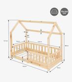 ml-design huisbed, Kinderen en Baby's, Kinderkamer | Bedden, Ophalen, Nieuw, Minder dan 140 cm, Minder dan 70 cm