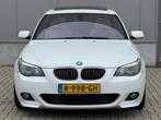 BMW 5-serie 550i M pakket PANO BTW YOUNGTIMER VOL OPTIES, Achterwielaandrijving, Gebruikt, 4799 cc, Wit