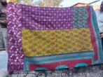 SALE!! Prachtige Kantha spreien uit India, Verzenden, Nieuw