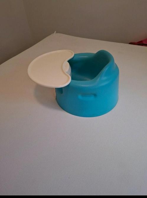 bumbo floor seat zitje stoel met dienblad tafel tafeltje, Kinderen en Baby's, Kinderstoelen, Gebruikt, Overige typen, Ophalen of Verzenden