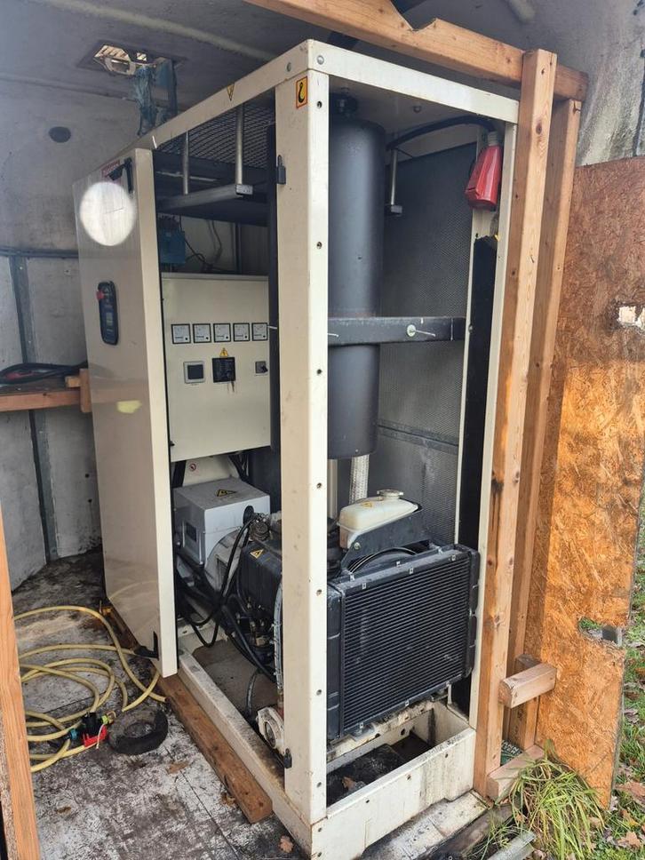 30 kva Lombardini Generator, Zakelijke goederen, Machines en Bouw | Aggregaten, Ophalen of Verzenden