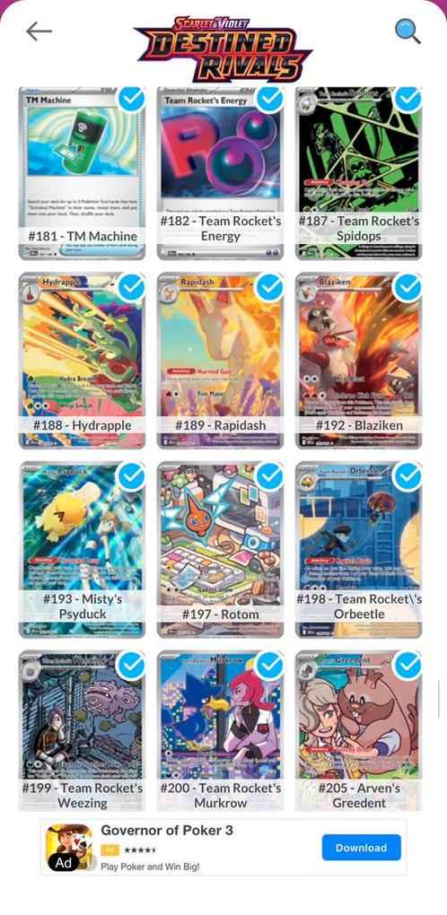 Destined Rivals Hits, Hobby en Vrije tijd, Verzamelkaartspellen | Pokémon, Nieuw, Ophalen of Verzenden