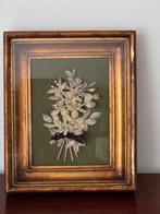Schilderij met Zakura zijde, Antiek en Kunst, Ophalen of Verzenden