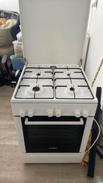 Bosch fornuis, Ophalen, 4 kookzones, Zo goed als nieuw, Gas