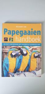 Papegaaien handboek, Boeken, Dieren en Huisdieren, Rosemary Low, Vogels, Zo goed als nieuw, Ophalen