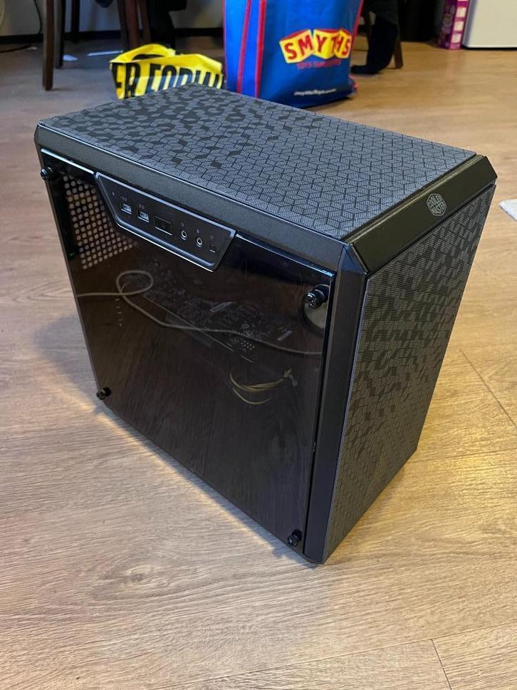 Game Pc, GTX 1070 Ti, i7 9700K, 16GB RAM, Computers en Software, Desktop Pc's, Gebruikt, 3 tot 4 Ghz, SSD, 16 GB, Met videokaart