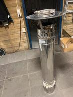 Dubbelwandige pijp voor houtkachel/allesbrander, Ophalen of Verzenden, Gebruikt, Kachel