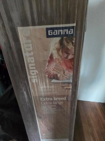Gamma Signature Laminaat - 40m2 beschikbaar voor biedingen