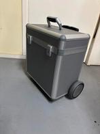 Adaptief Hulshof Koffer - Grijs Metallic, Ophalen