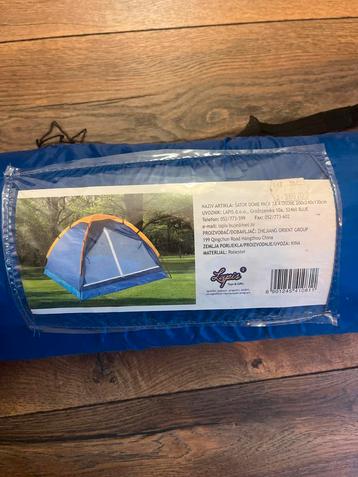 Kleine Koepeltent - 2 Personen - Zomertent beschikbaar voor biedingen