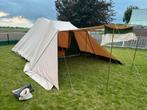 ESVO stolp 400 deluxe vast grondzeil, Caravans en Kamperen, Tenten, Ophalen, Zo goed als nieuw, Tot en met 4