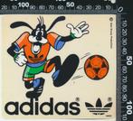 Sticker: Adidas - Walt Disney - Goofy - Voetbal (5), Verzamelen, Stickers, Ophalen of Verzenden, Zo goed als nieuw, Strip of Tekenfilm
