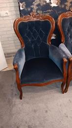 2. x queen ann barok fauteuils, Ophalen