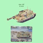 3D puzzel Tank 40 stukjes, Verzenden, Minder dan 500 stukjes, Nieuw, Rubik's of 3D-puzzel