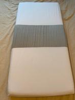 Silky Sleep Baby Hoeslaken Taupe 60x120cm, Jongetje of Meisje, Nieuw, Ophalen of Verzenden, Hoeslaken of Sloop