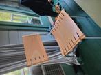 Jaren 80 stoelen van Lundia, Ophalen of Verzenden, Zo goed als nieuw, Bruin