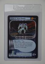Dragonball Z Villain's True Power Ultra Rare Trunks Saga, Ophalen of Verzenden, Gebruikt, Losse kaart, Foil