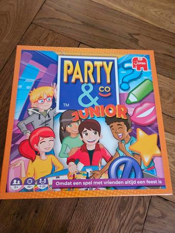 Party&Co junior beschikbaar voor biedingen