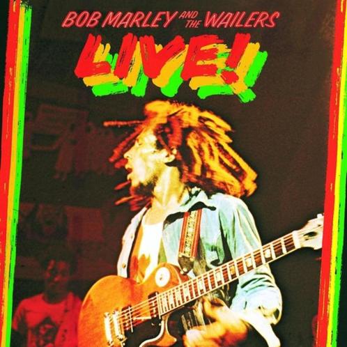 Bob Marley & The Wailers - Live! (CD) (Remastered), Cd's en Dvd's, Cd's | Reggae en Ska, Zo goed als nieuw, Ophalen of Verzenden