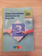 Schoolboeken onderwijsassistent!, Boeken, Overige niveaus, Ophalen of Verzenden, Zo goed als nieuw