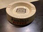 Vintage JOHN BULL BITTER porseleinen asbak, ROMFORD BREWERY, Ophalen of Verzenden, Gebruikt, Asbak