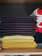 Fleece plaid deken 3 zwart, 1 geel, 1 groen, Huis en Inrichting, Woonaccessoires | Plaids en Woondekens, Nieuw, Ophalen