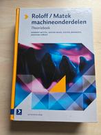 Roloff/Matek Machineonderdelen Theorieboek, Boeken, Studieboeken en Cursussen, Herbert Wittel, Dieter Muhs, Dieter Jannasch, Joachim Voßiek