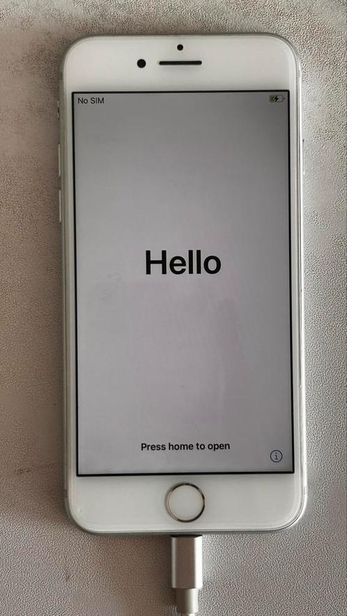 iPhone 8, Telecommunicatie, Mobiele telefoons | Apple iPhone, Gebruikt, 128 GB, Wit, Ophalen of Verzenden
