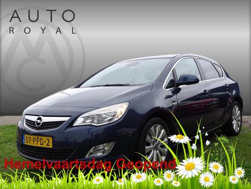 Opel Astra 1.4 Cosmo Navigatie, Stuur- en stoelverwarming Au, Auto's, Opel, Bedrijf, Te koop, Astra, ABS, Airbags, Airconditioning