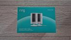 Ring indoor camera 2nd gen duo pack binnenshuis kleur wit, Audio, Tv en Foto, Videobewaking, Ophalen of Verzenden, Nieuw, Binnencamera