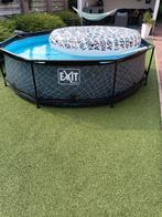 Exit Toys Zwembad - 3m Diameter, Incl. Accessoires, Ophalen, Gebruikt, Rond, Opzetzwembad
