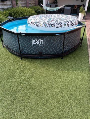 Exit Toys Zwembad - 3m Diameter, Incl. Accessoires beschikbaar voor biedingen
