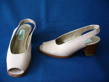 Sabatini per Hessels peep-toe met blokhak mt 36,5 nog nw beschikbaar voor biedingen