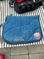 Blauw spring dekje, Dieren en Toebehoren, Paarden en Pony's | Dekens en Dekjes, Ophalen, Gebruikt, Dekje
