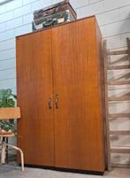 Vintage/Industriële houten schoolkast/ladekast, 43 lades, Huis en Inrichting, Kasten | Ladekasten, Ophalen, Gebruikt, 100 tot 150 cm