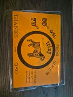 Vintage QSL Kaart - Trixy Station, Ophalen of Verzenden, Nederland